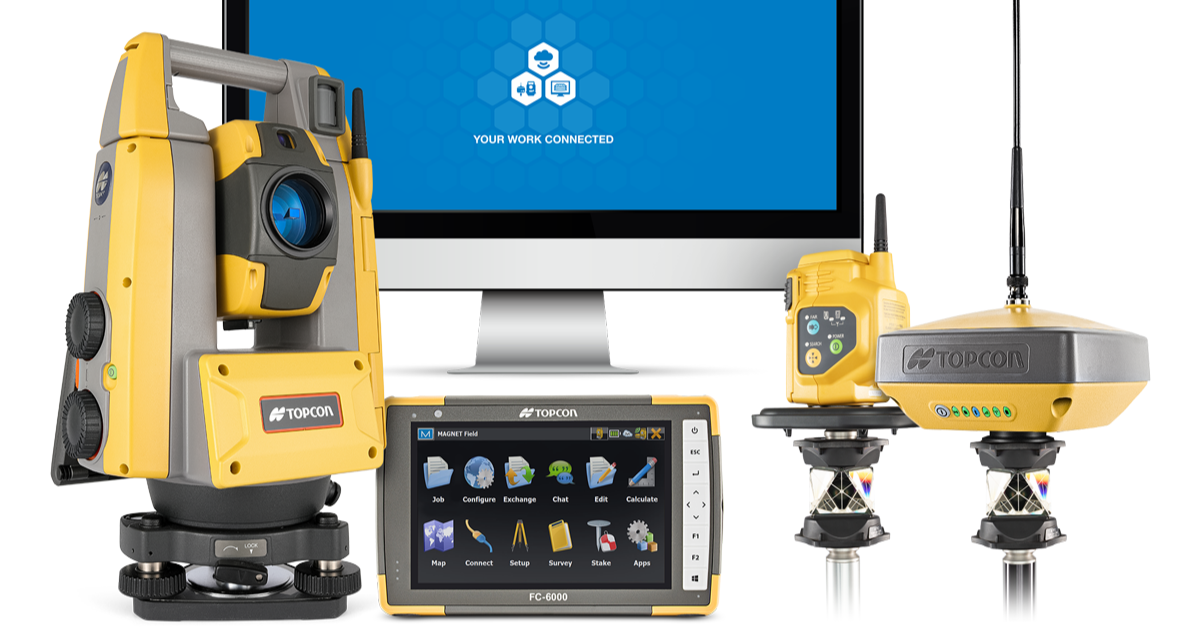 Topcon's Hybrid Positioning: Complete Connectivity On Site