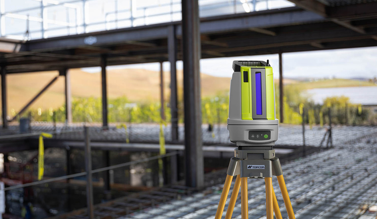 Introducing the Topcon LN-50 Construction Total Station